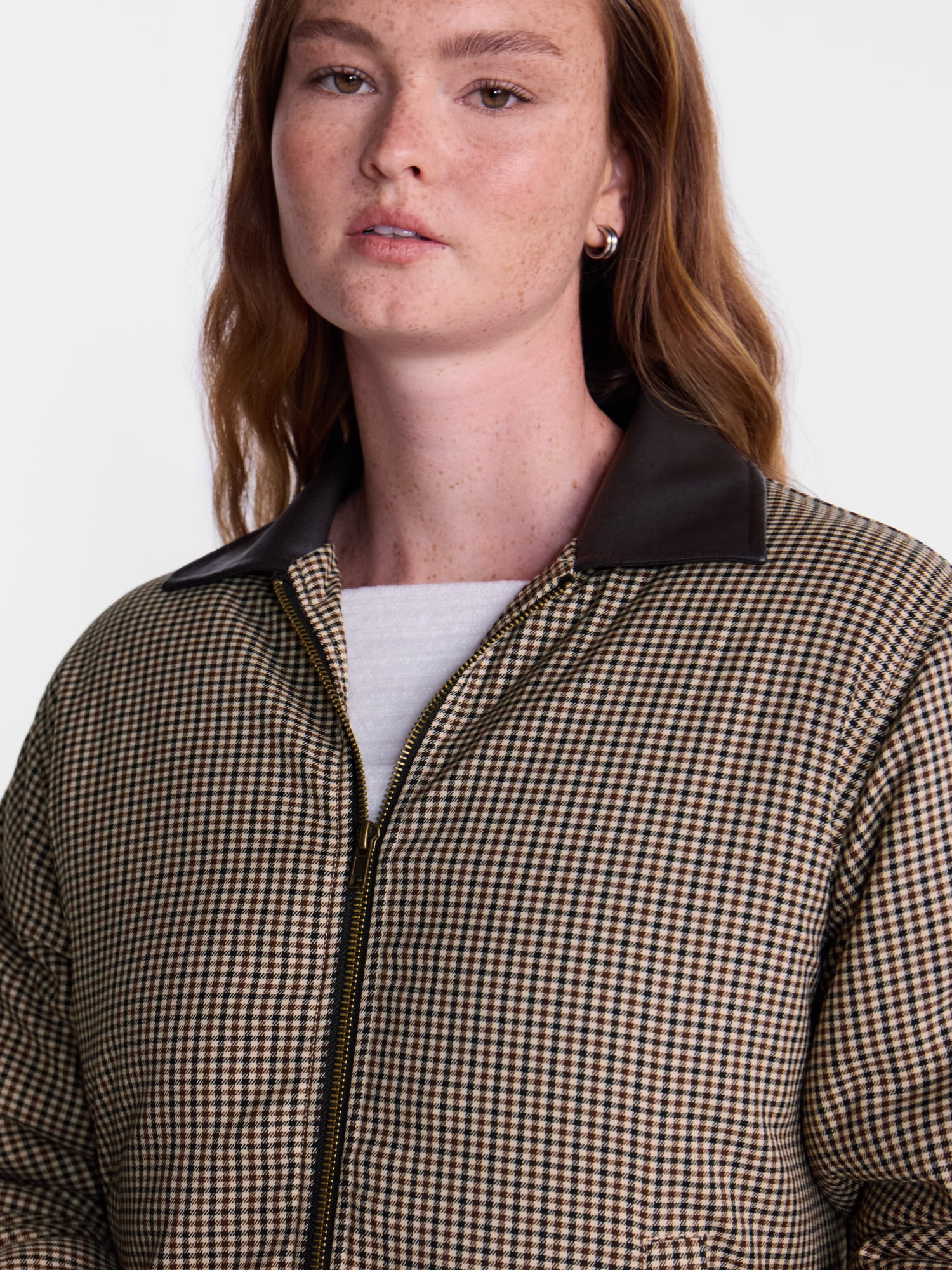 No Boundaries Workwear Jacket, Women's XXS-XXL