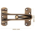 thumbnail image 4 of HINTRMENT Door Lock for Bedroom Security Metal Light Brown 1Set, 4 of 5