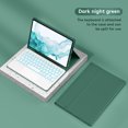 thumbnail image 1 of Funda protectora para tableta Samsung Tab A8 X205 P610 S7T870 con teclado Bluetooth, 1 of 6