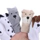 thumbnail image 4 of Juego de 5 Marionetas de Mano de Animales de Peluche Sunnimix, 4 of 4