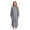 Dark Gray, variant on Wind Heavy Rain Coat For Outdoor Adventures With Hooded Cape Long Length Rain Poncho For Hiking And Travel Ladies Jackets And Coats