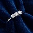 thumbnail image 5 of Pompeii 1/5ct 3-Stone Diamond Ring 14K White Gold (G/H,I1), 5 of 6
