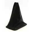 thumbnail image 1 of Faux Leather Plastic 5 Speed ​​Car Gear Boot Shift Knob Cover for Toyota Corolla black, 1 of 6