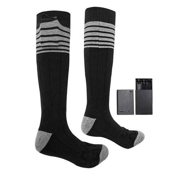 Heated Socks Comfortable Ski Outdoor Heated Socks for Skating Skiing Cycling