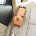thumbnail image 6 of Car Neck Pillow Capybara Plush Shoulder Protection Cute Tissue box Kawaii Car Decoration Of Car Supplies lovely Plushie Toy Gift, 6 of 8