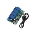 thumbnail image 5 of 4 Channel DTMF Tone Signal Decoder Relay Module AD22B04 for Remote Control Applications Automated Control Systems, 5 of 11