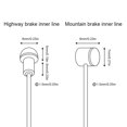 thumbnail image 3 of Juego de 5 cables de freno de cambio de bicicleta Juego de cables de freno de cambio de bicicleta universal, 3 of 5