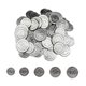 thumbnail image 3 of 100 piezas Juego fichas de póquer Sunnimix Juego de Casino Poker Chips 5 10 20 50100, 3 of 6