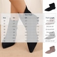 thumbnail image 3 of WAVSUF Women's Ankle Boots Anti Slip Pointed Toe Soft Sole Wide Width Suede Flat Boots Black 6, 3 of 9