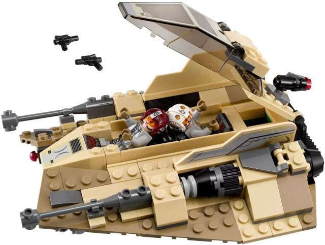 Pre-Owned Star Wars Sandspeeder Set LEGO 75204