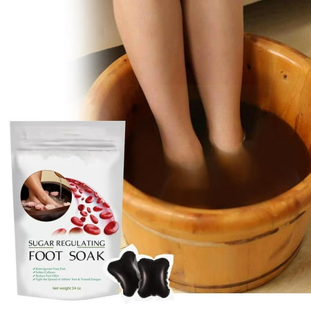 Sugar Control Therapeutic Foot Soak, Natural Herbal Foot Bath Soak Bead,  Detox Foot Soak, Foot Deep Cleansing Soak 