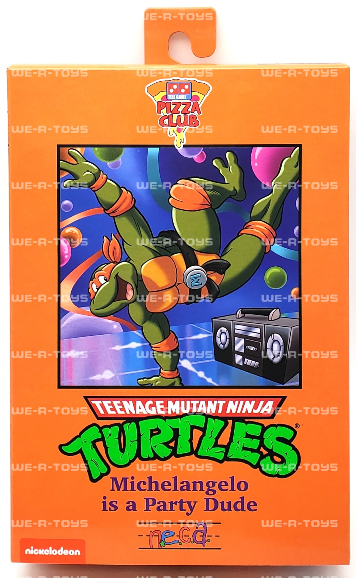 TMNT Pizza Club Michelangelo is a Party Dude Action Figure