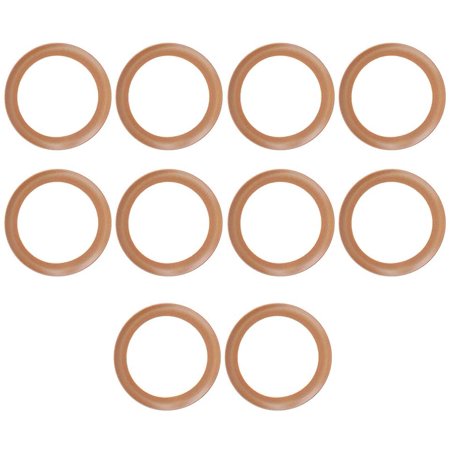 10PCs Rubber Piston Ring, Pump Piston Rings, Seals Rubber Air ...
