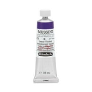 Schmincke Mussini Oil Color - Transparent, Translucent Violet, 35 ml tube