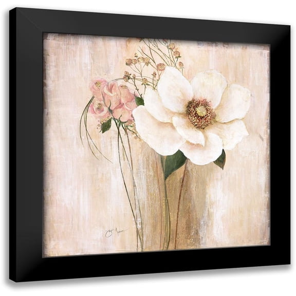 Tava Studios 12x12 Black Modern Framed Museum Art Print Titled - Venetian