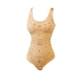 thumbnail image 1 of Corsé de una pieza sin espalda, con tirantes, que contrae el vientre, triángulo de pecho, ropa interior ajustada para culturismo, 1 of 6