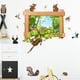 thumbnail image 4 of Pegatinas de pared y pegatinas de pared de plantas para sala de estar, dormitorio, decoración de ventanas de vidrio, pegatinas de pared, 4 of 8