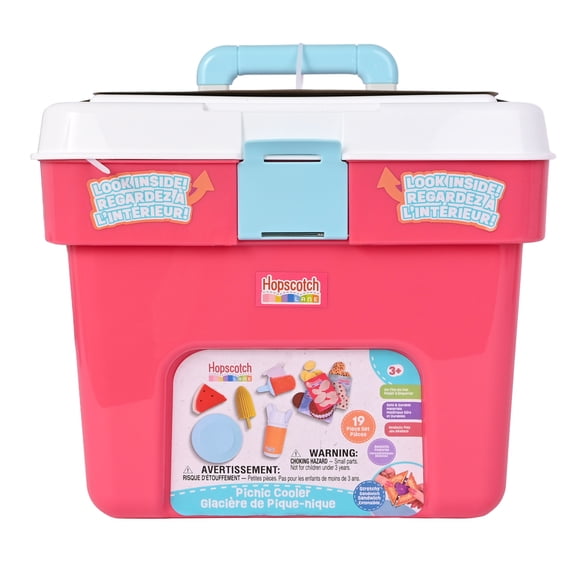 Hopscotch Lane Cooler, Doll Playsets for Children Ages 3 and up
