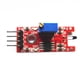thumbnail image 3 of Módulo de sensor digital de temperatura 1 piece 3.3V-5V - Rojo, 3 of 7