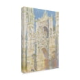 thumbnail image 4 of Monet 'Rouen Cathedral In Sunlight' Canvas Art, 4 of 4