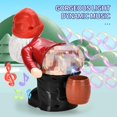thumbnail image 3 of Máquina de burbujas Bubble Blower Christmas Gnomes para niños, 3 of 6