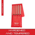 thumbnail image 4 of Set de perforadoras Drive Pin Starrett, extralargo, 8 cm, con empuñadura estriada, 4 of 7