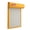 Yellow, variant on M Buder 3-in-1 Automatic Chicken Coop Door Opener, Timer & Light Sensor, White, EU Plug (14.57 inches / 37 cm)