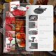 thumbnail image 3 of Trituradora de pollo mejorada de 12 pulgadas, herramienta trituradora de carne visible, diseño con, 3 of 7
