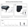 thumbnail image 4 of 10Pcs Plastic Fruit Fork Set Piano Shape Appetizer Snack Toothpicks Tasting Dessert Stick Pick Mini Cake Forks for Wedding Birthday Party Banquet, 4 of 6