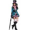 thumbnail image 5 of Disfraz de mago de Alicia en el país de las maravillas, talla M-XL, para Halloween, para jugar al circo y actuar en el escenario, 5 of 5