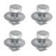 thumbnail image 4 of 4Set Ant Proof Hive Feet Stainless Steel Beehive Base Beekeeping Beehive Stand for Beekeeper, 4 of 5