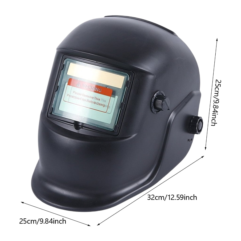 Auto Darkenings Welding Helmets Solar Welding Featuring Quickly Response Times For Metalworking And Long Terms Use