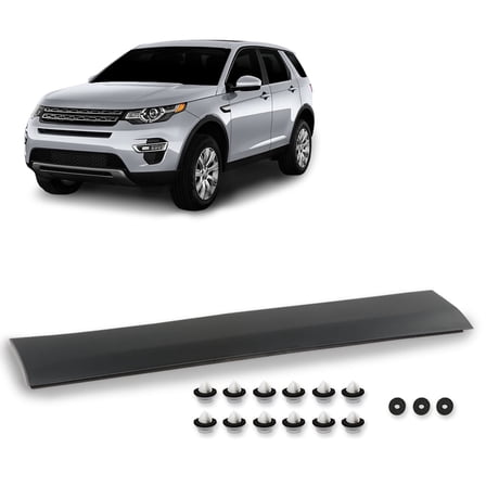 CROSSDESIGN Front Left Door Side Panel Trim Lower Fit For 15-19 Land Rover Discovery Sport