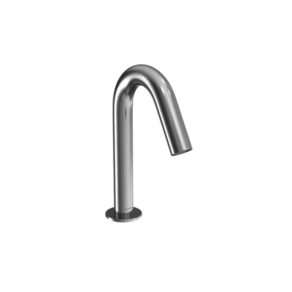 TOTO Helix ECOPOWER 0.5 GPM Touchless Bathroom Faucet with Thermostatic Mixing Valve, 10 Second On-Demand Flow, Polished Chrome - T26S51ET#CP