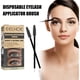 thumbnail image 5 of Cepillos de pestañas Macarena 50 piezas aplicador de maquillaje ligero, 5 of 8