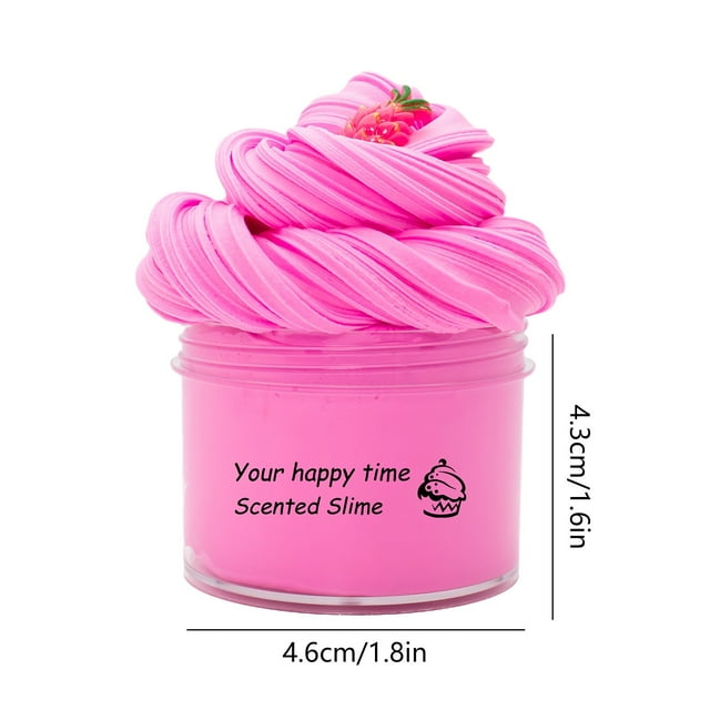 ICQOVD Cloud Slime Clay DIY Stretchable Craft Material Stress Relief Kit