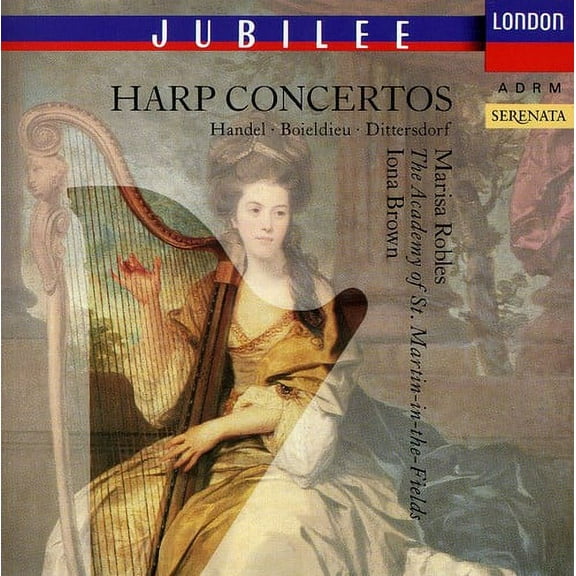 Marisa Robles - Harp Concerti - Classical - CD
