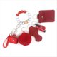 thumbnail image 5 of Juego de Colgante de para Mujer con Pompón, Cordón para Bálsamo Labial, Silbato, Portabotellas de Viaje, Abrebotellas Rojo, 5 of 5