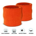 Suddora Orange Headband & Wristbands Set