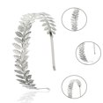 thumbnail image 4 of Cheers Bandeau de Mariée Forme de Feuilles Couronne Branche Femmes Accessoires Cheveux Longue Durée Inaltérable, 4 of 7