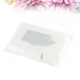 thumbnail image 2 of 700 toallas de descarga, para lavar y preparar exfoliantes para uñas, selladores de pegamento, algodón de descarga, fototerapia, esmalte de uñas, pegamento, suministros para uñas (blanco), 2 of 8