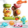 thumbnail image 1 of Bath Toys OR TU Waterfall Spinning Gears 4 piezas para niños mayores de 18 años, 1 of 7