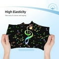 Easygdp Music Notes Girls Hipster Cotton Underwear Little Girls