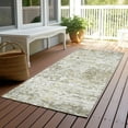 thumbnail image 6 of Addison Rugs Chantille Indoor/Outdoor Transitional Modern Taupe Washable Runner Rug, 2'3" x 7'6", 6 of 6