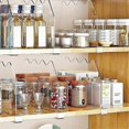 thumbnail image 5 of 4-Pack Acrylic Shelf Dividers for Closet Storage and Organization - Transparent Closet Shelf Separator for Home Use, 5 of 5