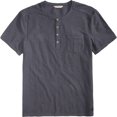 thumbnail image 1 of Calvin Klein Playera Henley con Bolsillo Texturizado para Hombre, Azul, X-Large, 1 of 1
