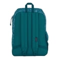 thumbnail image 3 of Mochila Jansport Cross Town Plus Delightful Backpack Casual Verde Liso, 3 of 7