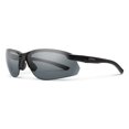 thumbnail image 3 of SMITH PARALLEL MAX 2 807 M9 Sunglasses Black Frame Gray Polarized Lens 71mm, 3 of 3