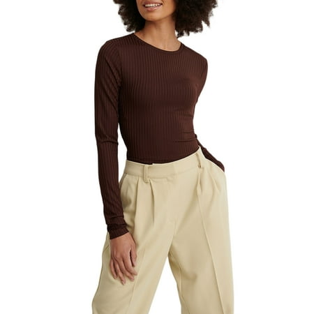 

Ma&Baby Women s Autumn Slim Back Bandage T-shirts Long Sleeve Backless Bottoming Tie Up Knitwear