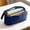 Dark Blue, variant on Taicans Large Capacity Pencil Case,Portable Pencil Pouch with Handle,Multi-Compartment Stationery Organizer Bag,Durable Nylon Pen Case for Office,Travel,Makeup Storage,1PCS